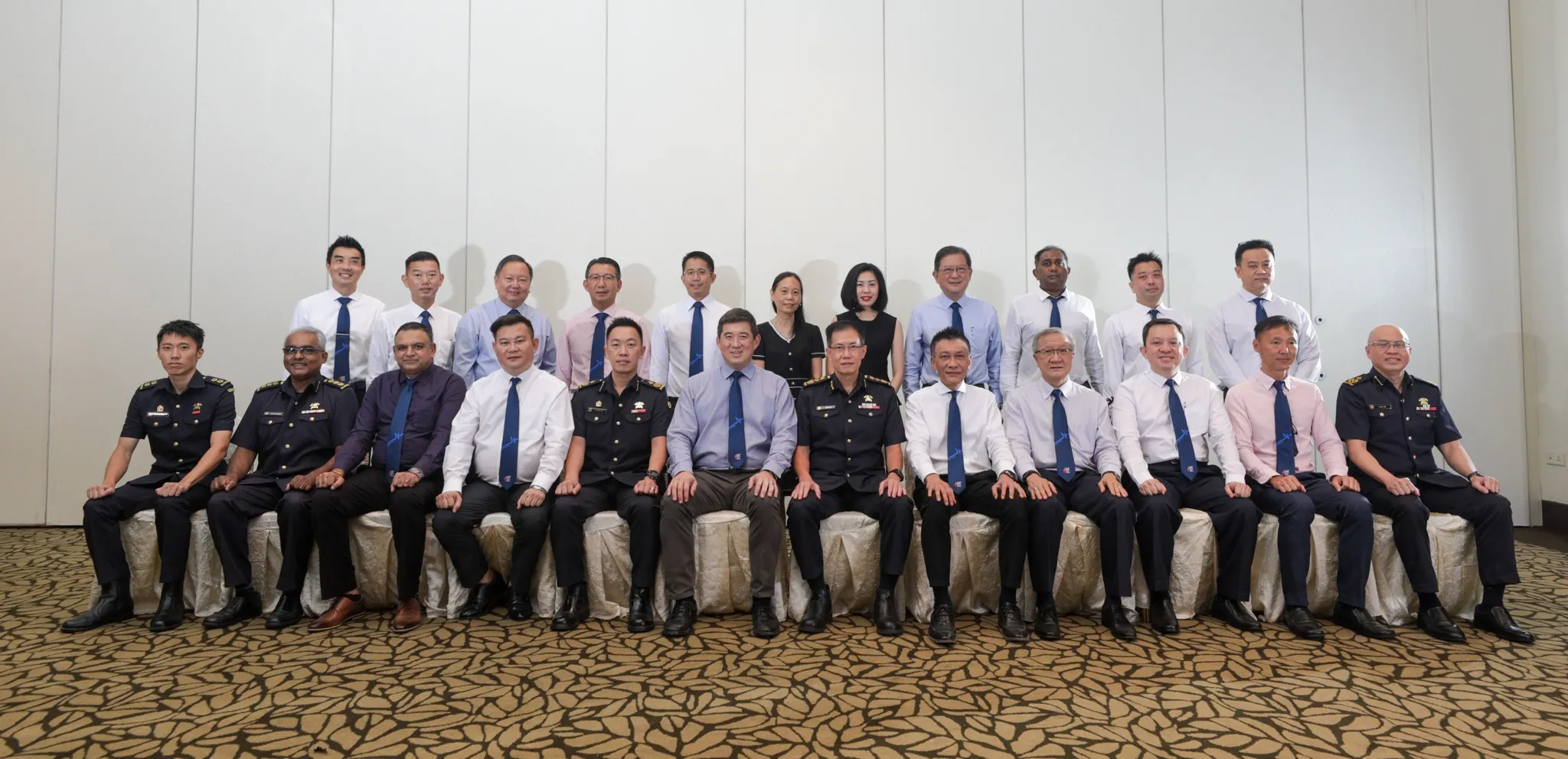 Group photo of NFEC committee